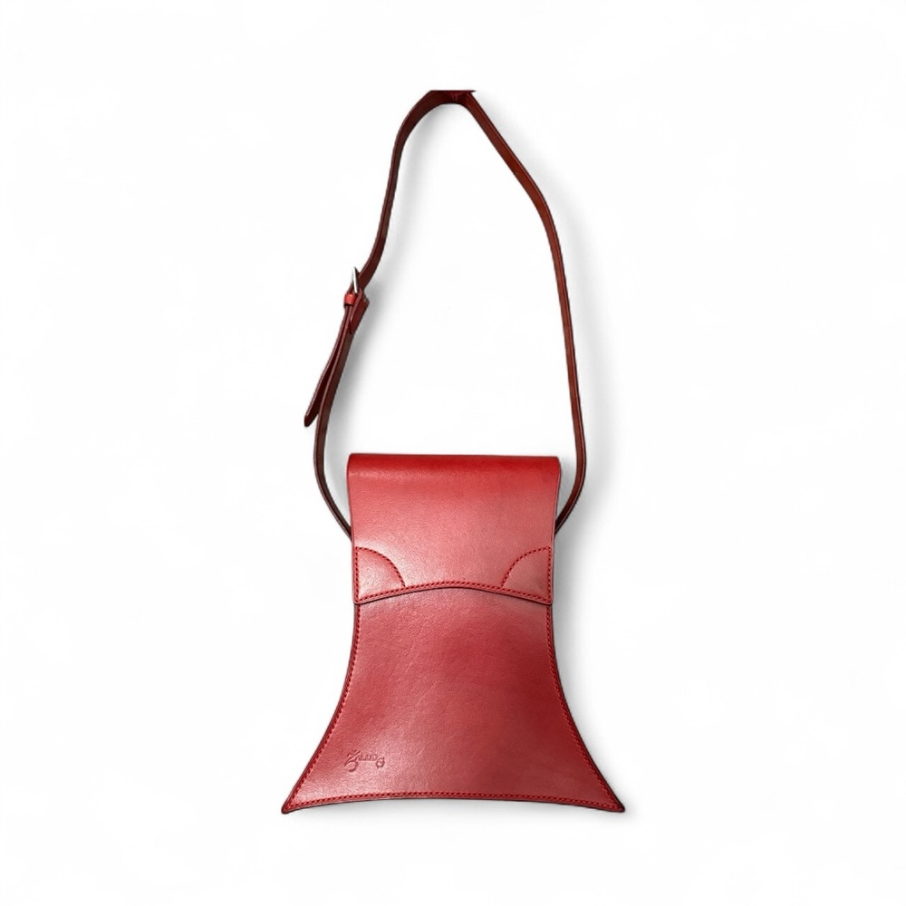 One a  kind leather purse
